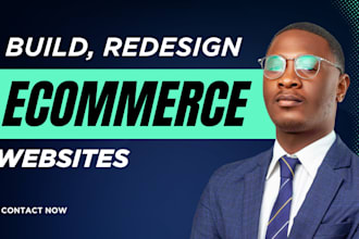 design wordpress website, online store, webshop or ecommerce website