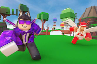 build roblox tower defense game, simulator, anime game, obby game