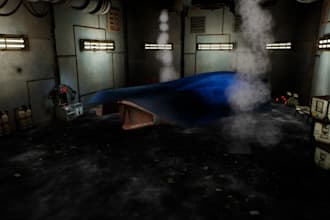 create VR scenes or games in unreal engine