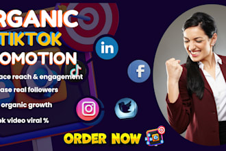 grow your tiktok followers organically and  boost your engagement