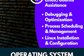 urgent operating system task and report writing projects