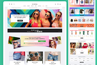 build a dynamic ecommerce site using react and next js