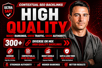 do manual link building via white hat seo