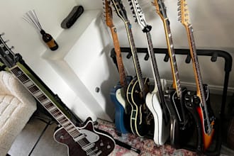 be your remote session guitarist or bassist