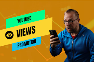 promote your youtube video promotion to gain 1 million views organically