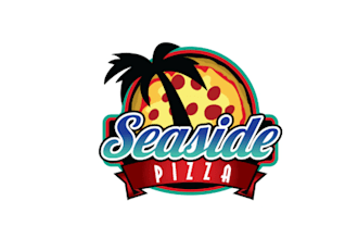 create surprising unique a fun pizza shop logo