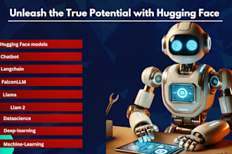 build custom ai solutions using gpt llama 3 and hugging face