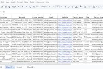 do targeted b2b linkedin lead generation, contact list info, email list building