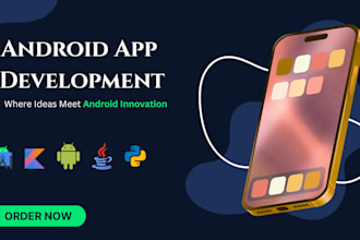 android app developer for building mobile app development