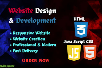 do front end web developer, software development, custom website, backend