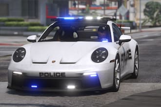 design custom livery of police, ems, cars of fivem