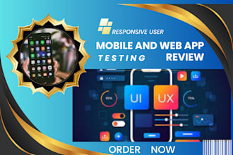 user test and review your iphone, ipad, android app, and web app