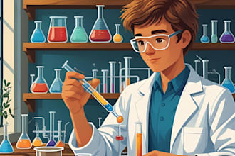 teach chemistry according to your school or exam syllabus