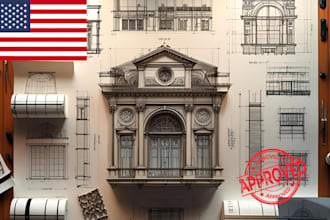 do civil engineer, usa pe stamp, california stamp, florida stamp for city permit