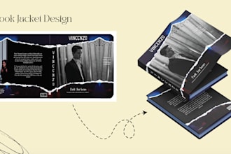 design book jacket or cover, magazine cover page