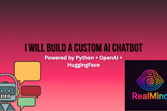 create ai powered chatbots and automation tools in python