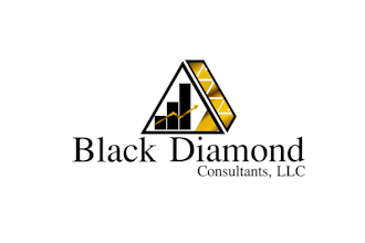design best quality black diamond consultants logo