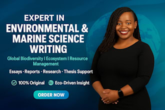 do global biodiversity, assigned marine science, ecosystem, resource management