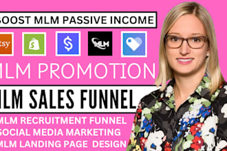 do mlm recruitment funnel mlm sales funnel mlm promotion mlm leads mlm promotion