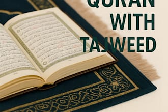 be your online quran and tafseer tutor