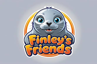 create sea seal mascot logo with unlimited revisions