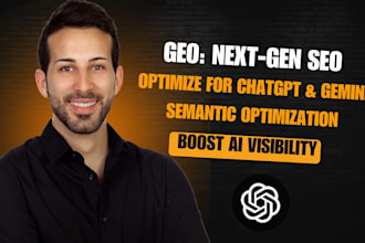 do generative engine optimization GEO SEO and ai for chatgpt and google ranking