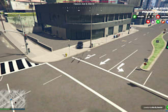 create custom fivem mlo interiors for your rp server
