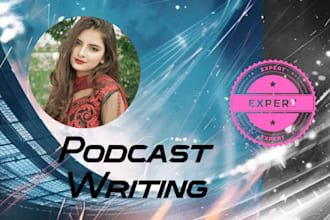 write a original script for your podcast
