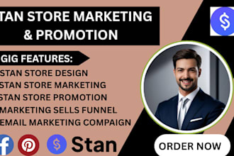 do stan store marketing, stan store stan, store design, beacon ai, stan setup