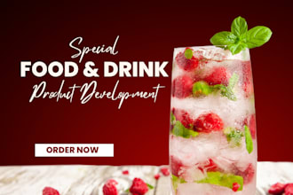formulate custom functional food, beverage, and drink formula