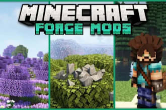 code a fabric mod forge o neoforge for minecraft