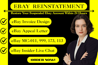 do ebay mc011, ebay reinstatement and ebay appeal to remove ebay suspension