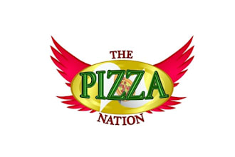 design necessary delicious pizza delivery logo