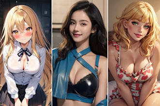train custom ai nsfw image lora model in stable diffusion workflow
