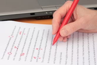 proofread and edit your thesis, dissertation or manuscript with apa formatting