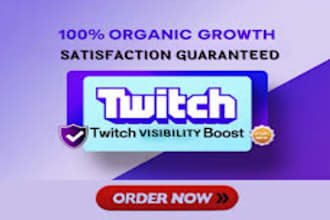 twitch growth twitch channel live viewers twitch followers affiliate twitch