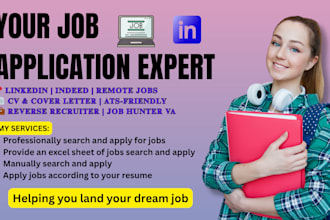 your job application expert for linkedin, indeed, and more