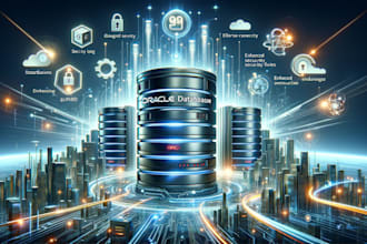 do professional oracle dba for performance tuning, backup, recovery