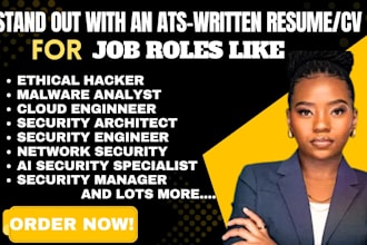 write cybersecurity resume cloud engineer consultant security specialist cv