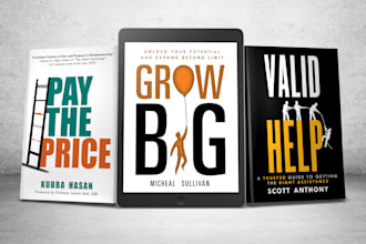 design book cover ebook kindle createspace amazon christian book cover design