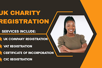 register UK charity, vat, cic, cio , governing document, ngo, fundraising plan
