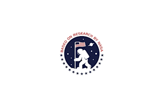 design professional space exploration logo