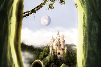illustrate photo manipulation digital arts