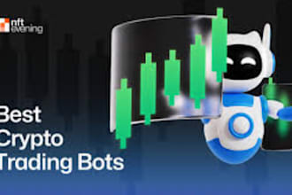 build custom ai trading bot for crypto, stocks, futures and more
