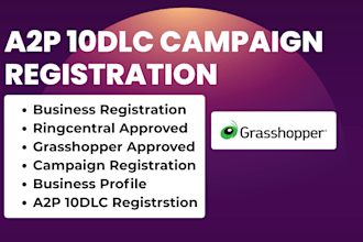 do a2p 10dlc, dialpad a2p 10dlc registration grasshopper tcr registration