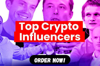 find 10k crypto influencer on twitter, youtube, tg to promote meme coin project