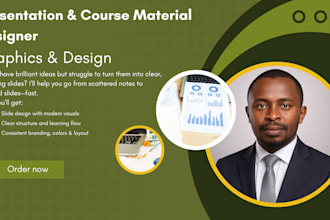 design modern presentations and course materials