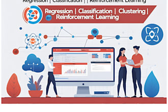 do python machine learning, regression, classification, clustering