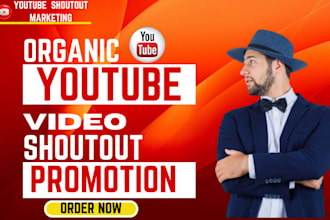 do organic youtube video promotion channel promotion shoutout to my 2m audience