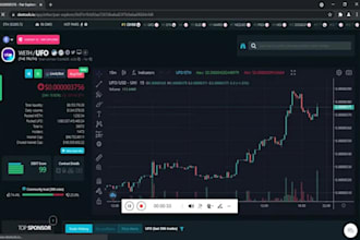 develop crypto bot, arbitrage bot, hft bot, solana bot